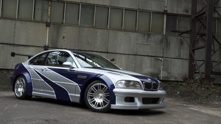 BMW m3 GTR MW real
