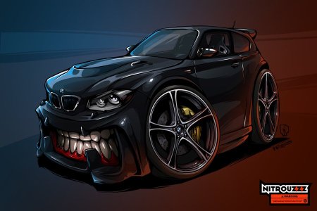 Арт машины БМВ