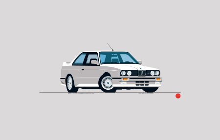 BMW m3 e30 арт