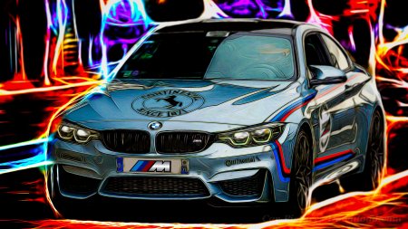 BMW m4 2022 Bumper