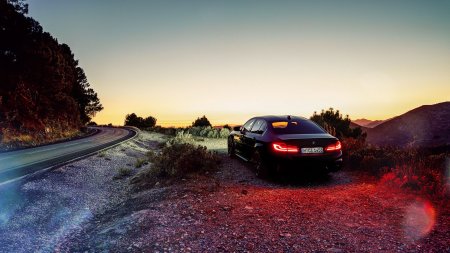 Вид из БМВ природа