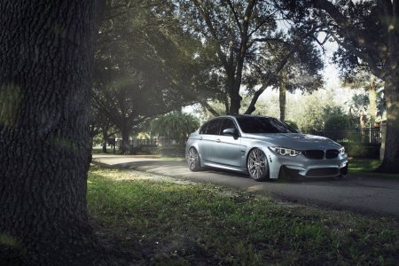 BMW m3 (Silver) 720x1080