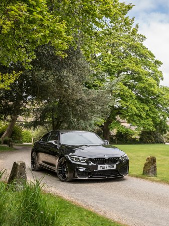 BMW m4 Black