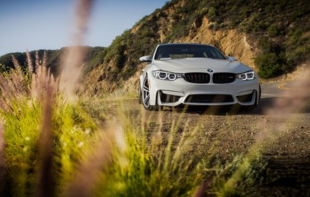 BMW m4 в горах