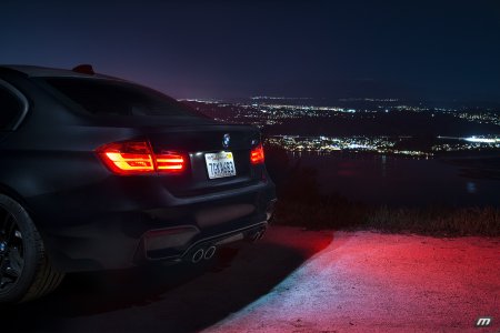 BMW m5 LEDS