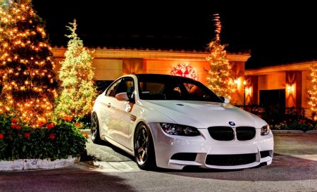 Новогодняя машина