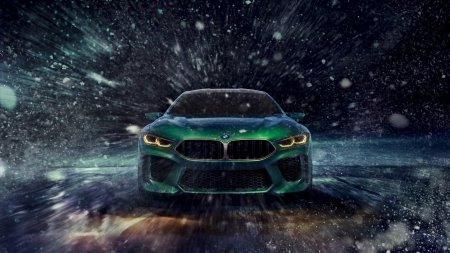 BMW m8 Gran Coupe 2018