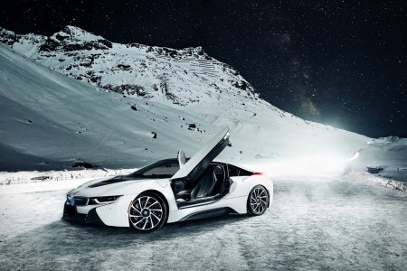 BMW i8 Wallpaper 4k