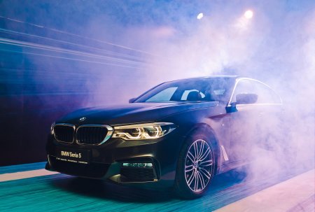 Дрифт БМВ g30