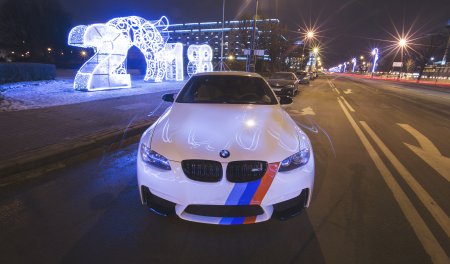 Новогодняя BMW f30