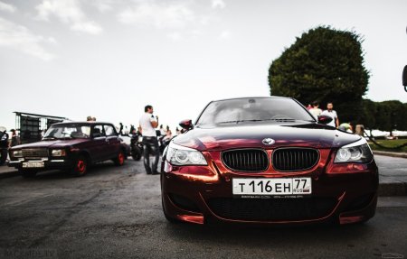 BMW m5 e60 Давидыча