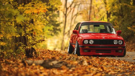 БМВ е30 осень