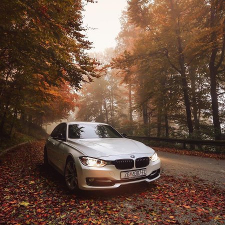 БМВ осень
