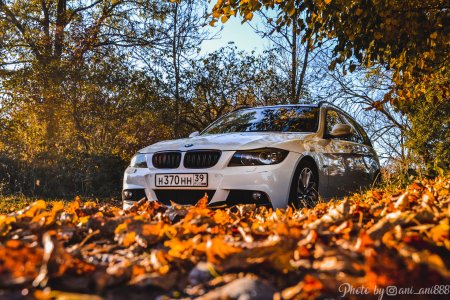 BMW Touring осень