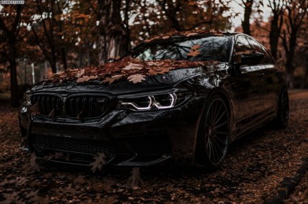 BMW m5 f90 Black