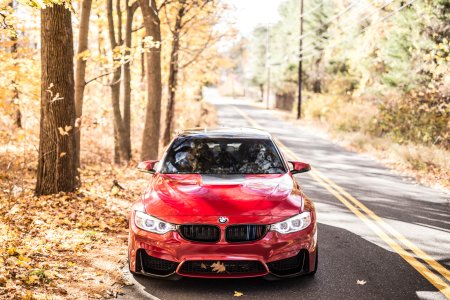 BMW m4 Red 2018