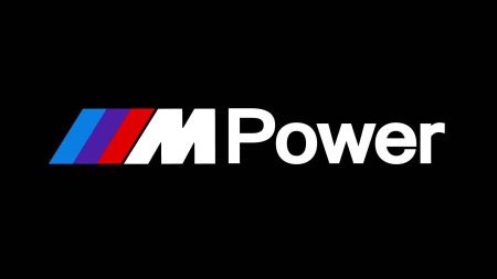 Логотип BMW M Power вектор