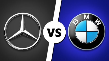 BMW против Mercedes