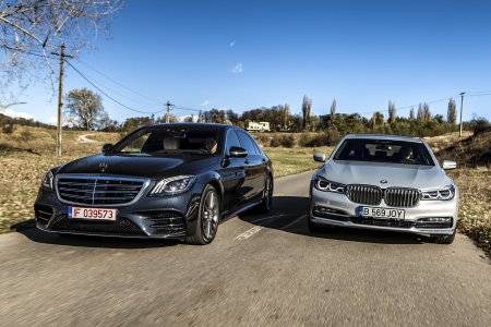 BMW 7 vs Mercedes s