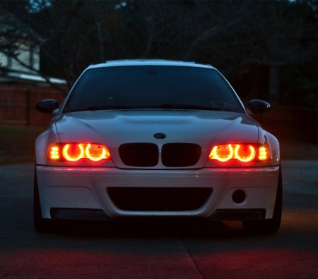 БМВ м5 е39 ангельские глазки