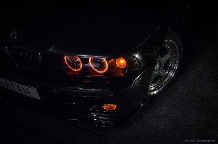 BMW e39 Night