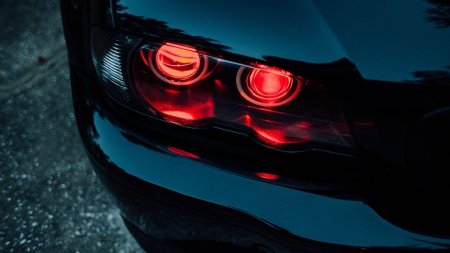 Дьявольские глазки BMW e60