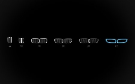 BMW 7 Grille Evolution