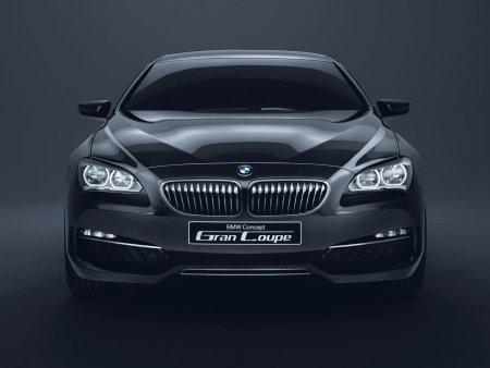 BMW вид спереди