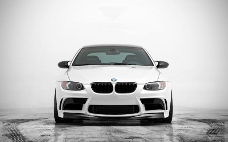 BMW m3 White