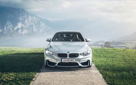 BMW m4 Silver