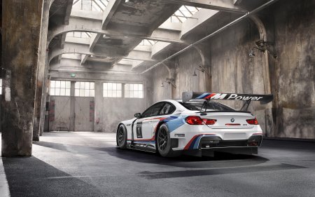 BMW m6 gt3 2016