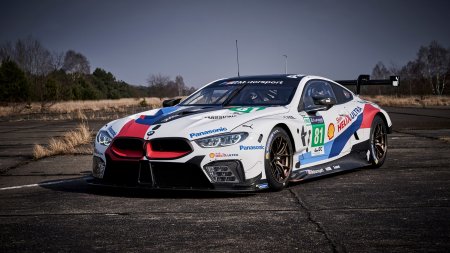 BMW m8 GTE