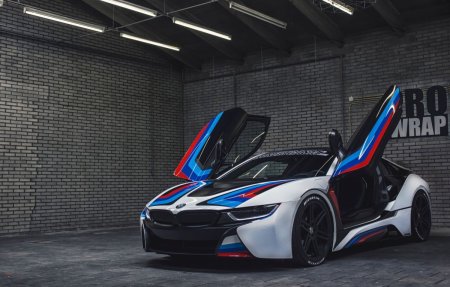 BMW i8 tuned