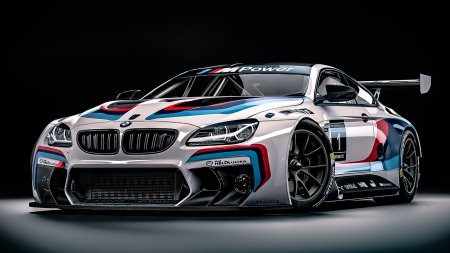 Спорткар BMW m6 gt3