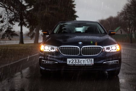 BMW 5 g30 морда