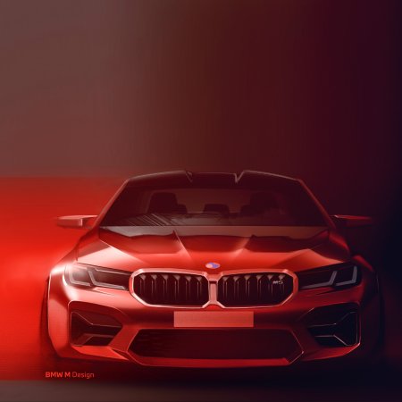 BMW m5 f90 Competition 2021