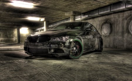 BMW e92 Black m3 Drive