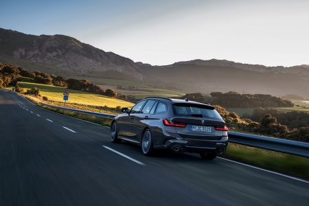 BMW 330i Touring m Sport (g21) 2019 года