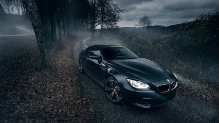 BMW m6 Night