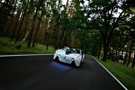 BMW i8 Vision Concept