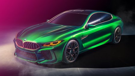 BMW m8 Gran Coupe 2019