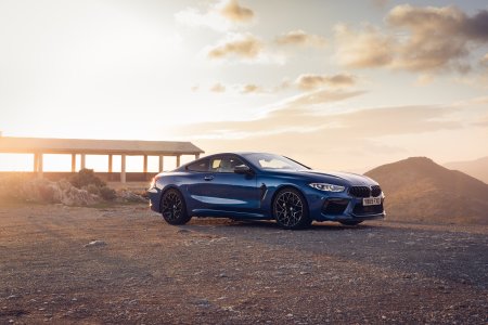 BMW m8 Coupe 2020