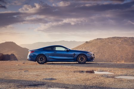 БМВ m8 Competition в 4k