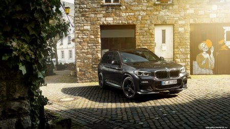 БМВ x3 черная