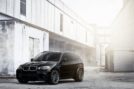 BMW x5m Black