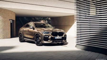BMW x6m 2021 4k