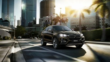 BMW x6 2015