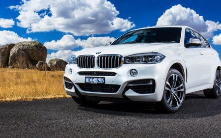 BMW x6m 2015