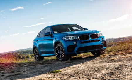 BMW x6m 2016