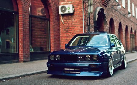 BMW m3 e30 stance